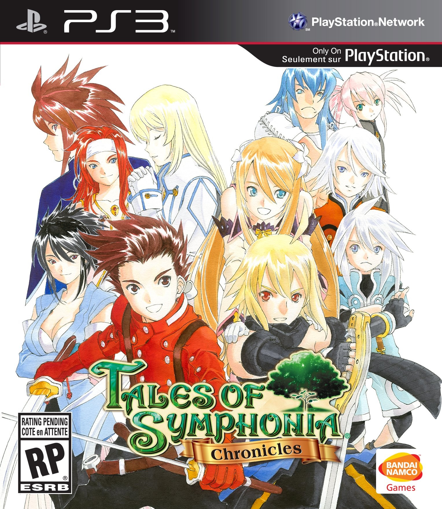 Tales of symphonia chronicles ps4