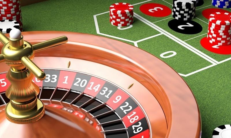 Online casino making money